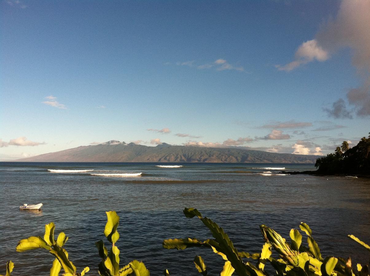 Maui Beach House B & B Kahana Eksteriør bilde